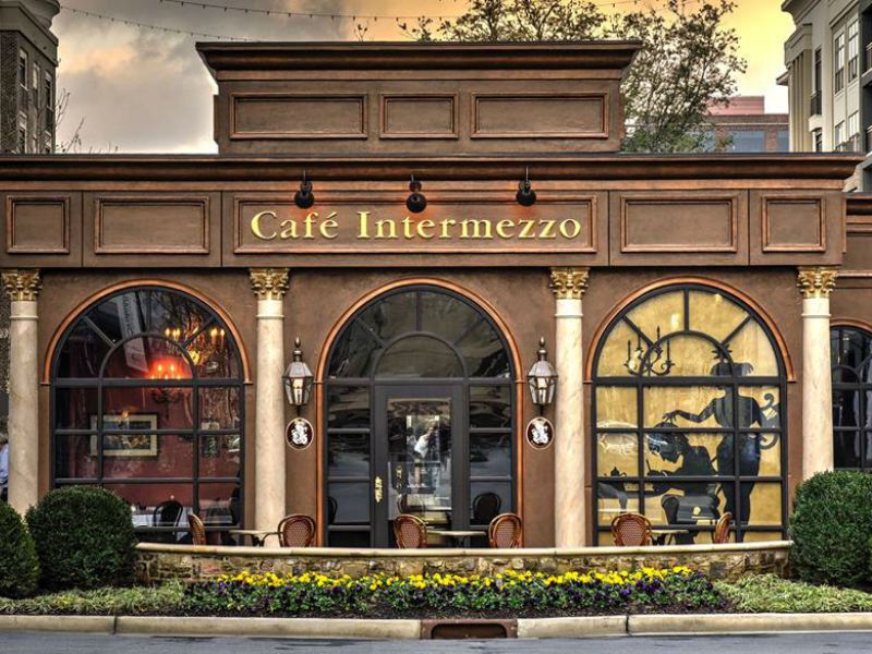 Café Intermezzo Old Fashion European Coffeehouse - Cafe Intermezzo