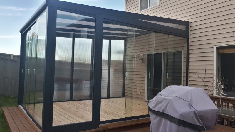 Sunroofs & Sunrooms Construction