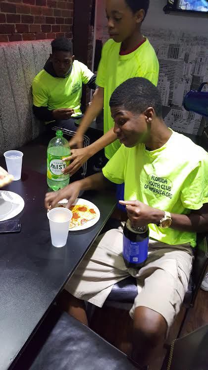 Florida Youth Club Event