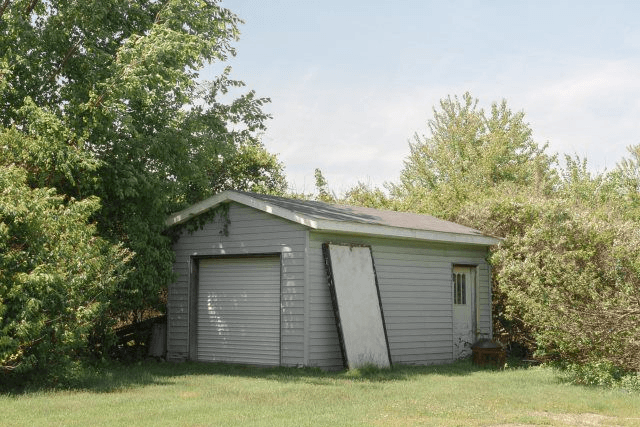 Shed Removal
