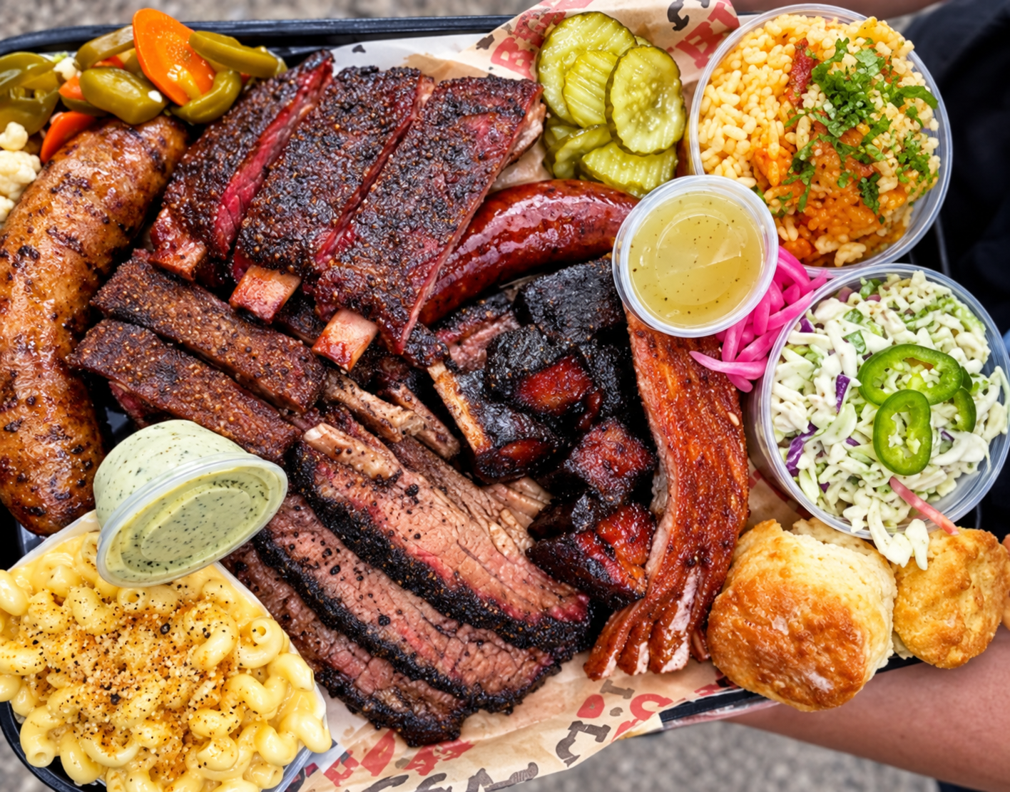 sides and extras