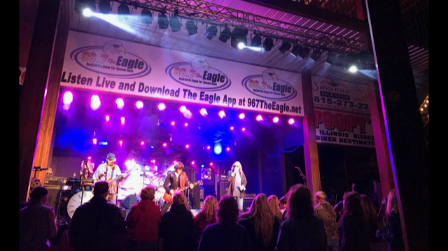 Project 3:13 concert performance