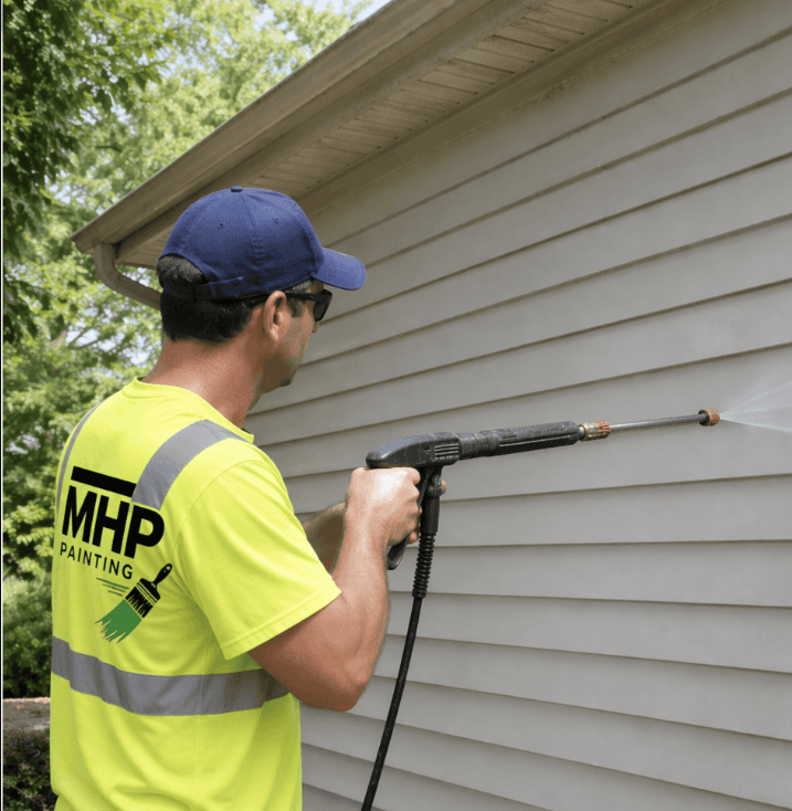 power washing