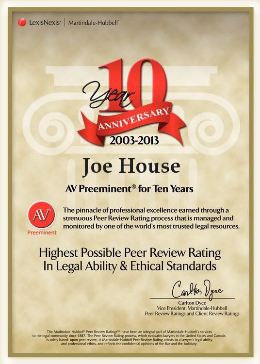 Joe House