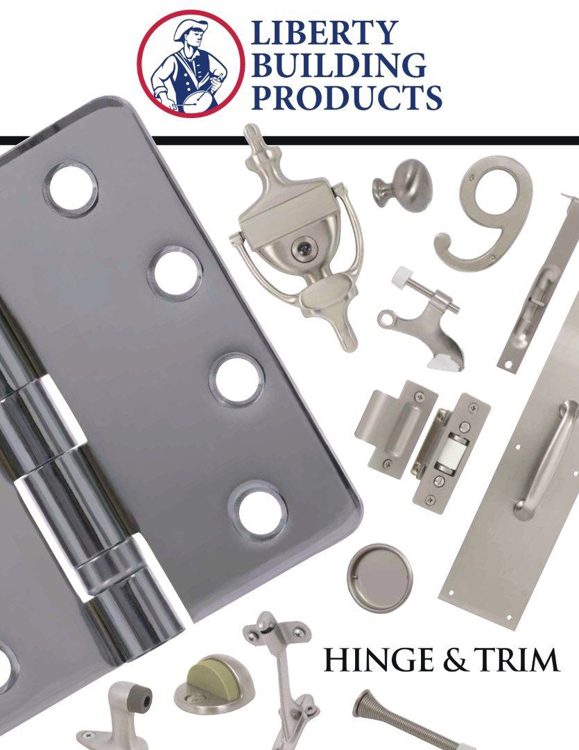 Liberty Hinge and Trim