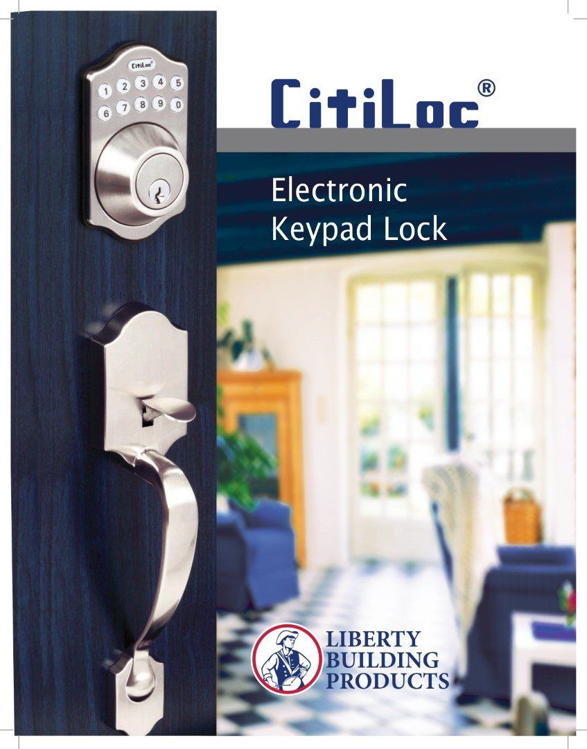 Citiloc Electronic Keypad Lock
