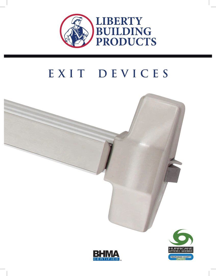 Liberty Exit Devices