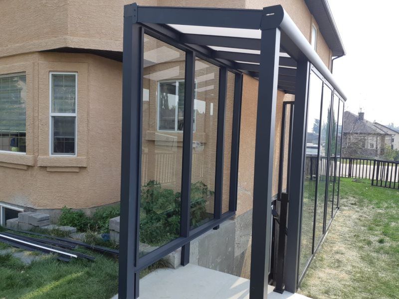 Sunroofs & Sunrooms Construction 2