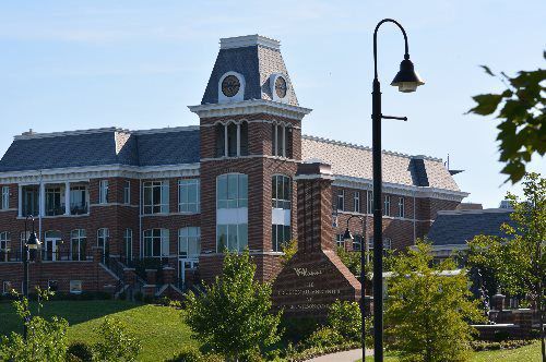 WEST VIRGINIA UNIVERSITY ERICKSON ALUMNI CENTER