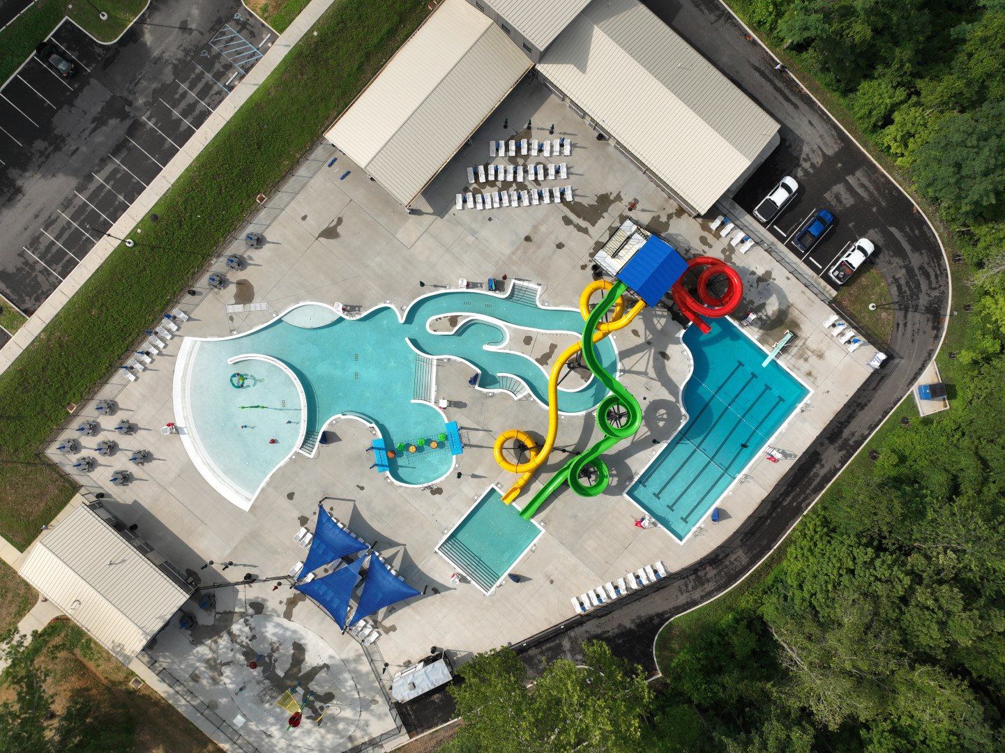 Marilla Pool Complex