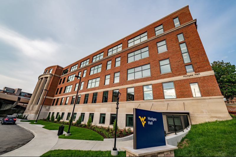 Hodges Hall at WVU
