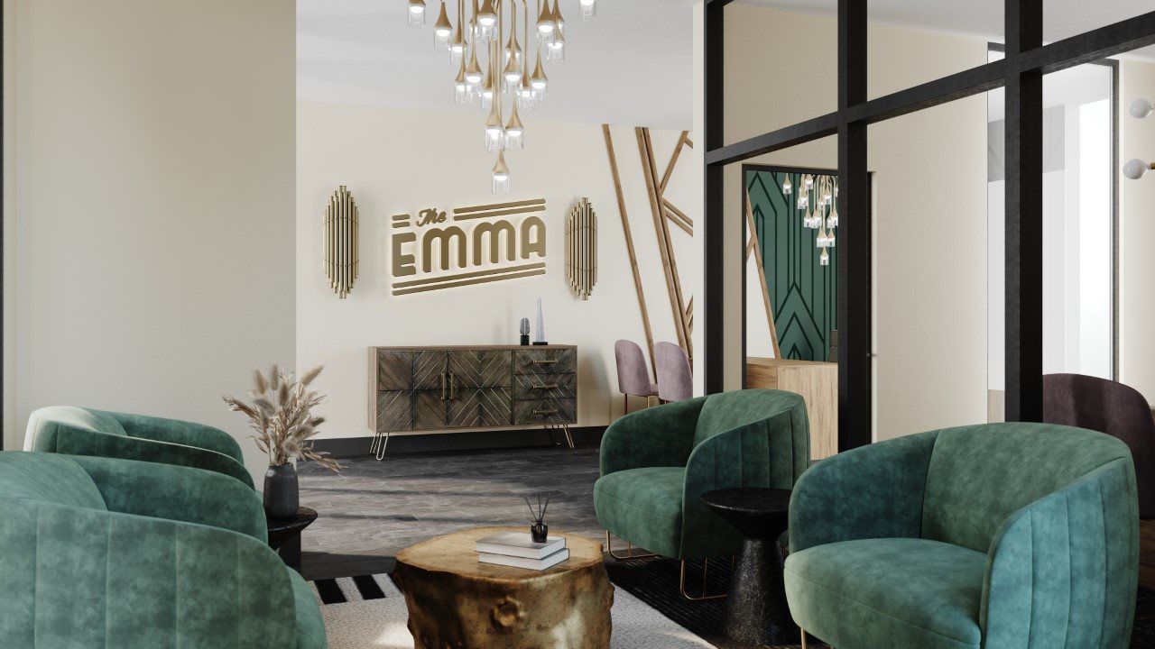 The Emma Apartments Builders Design National Interior Design Firm
