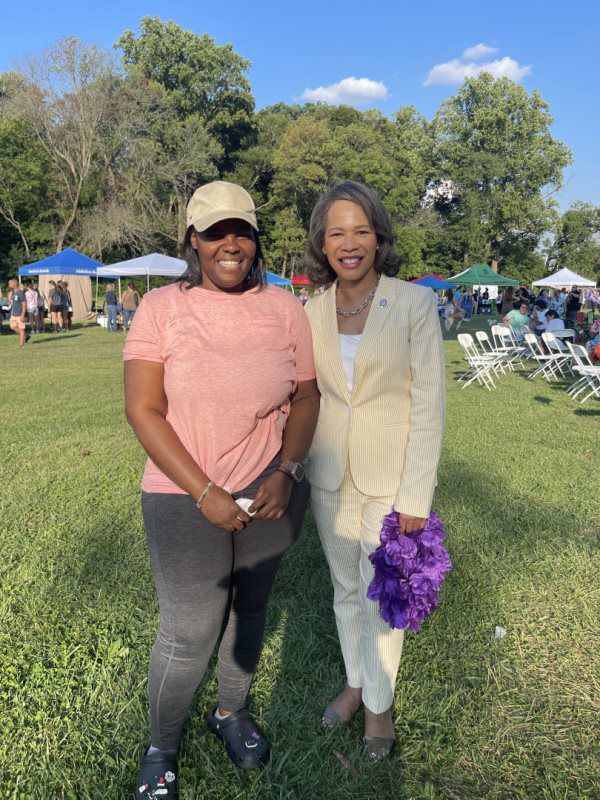 Rose Simon with Delaware