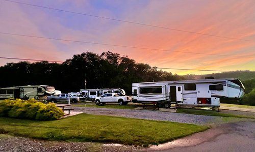 Full Hookup RV Sites