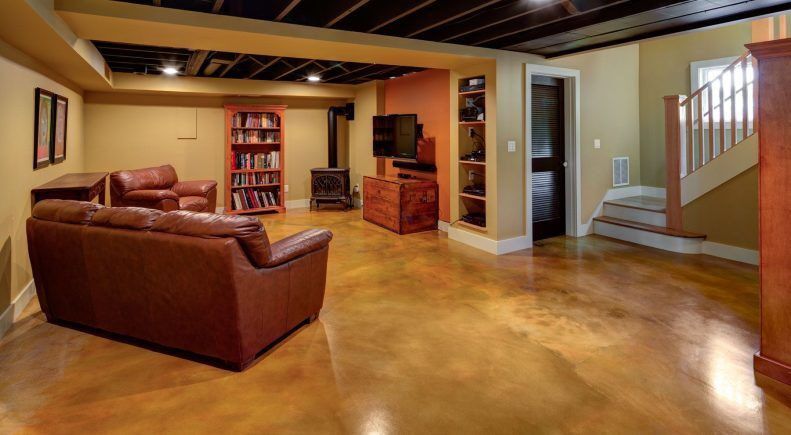 Basement With Top-Notch