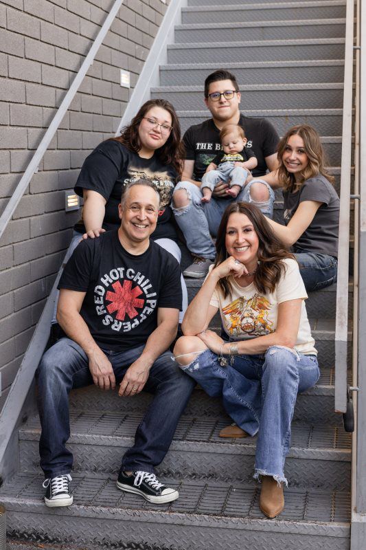 THE EVANS FAMILY