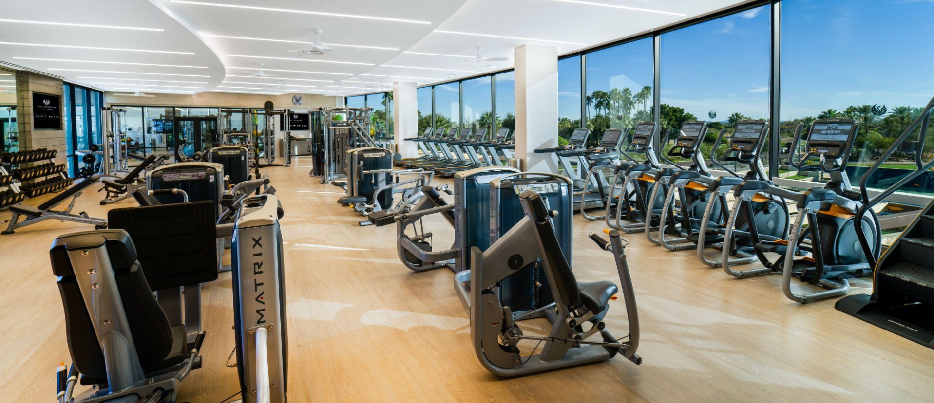 gym indoor