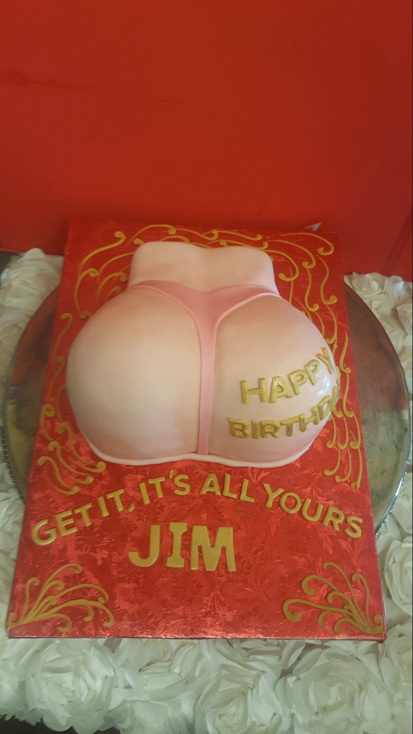 Butt Cake