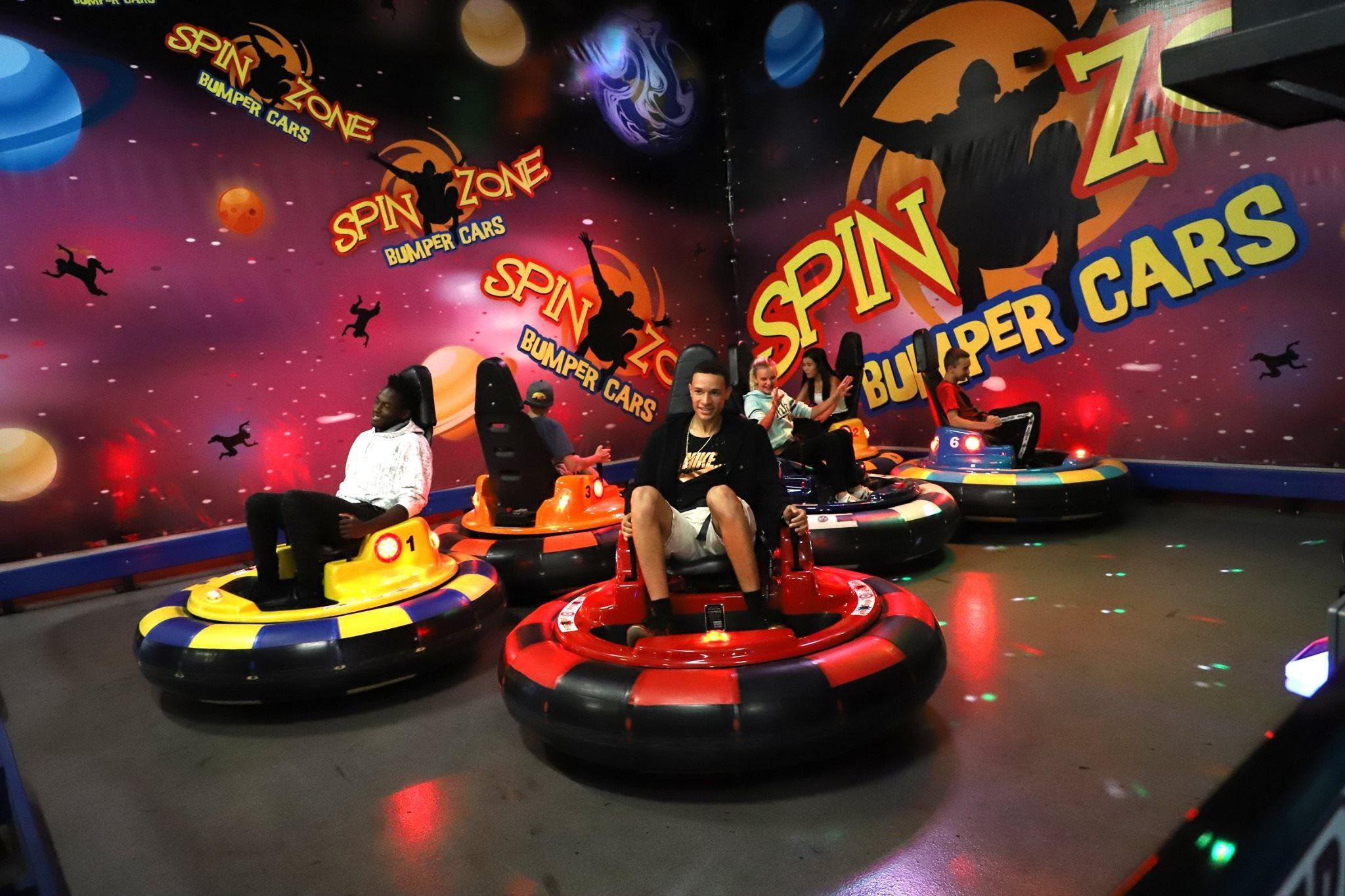 SpinZone Bumper Car