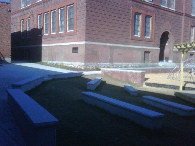 Commercial Parking Lot Paving