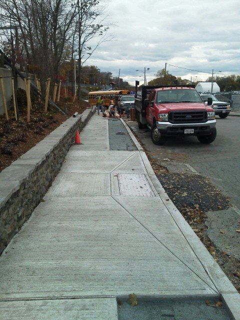 Commercial Parking Lot Paving