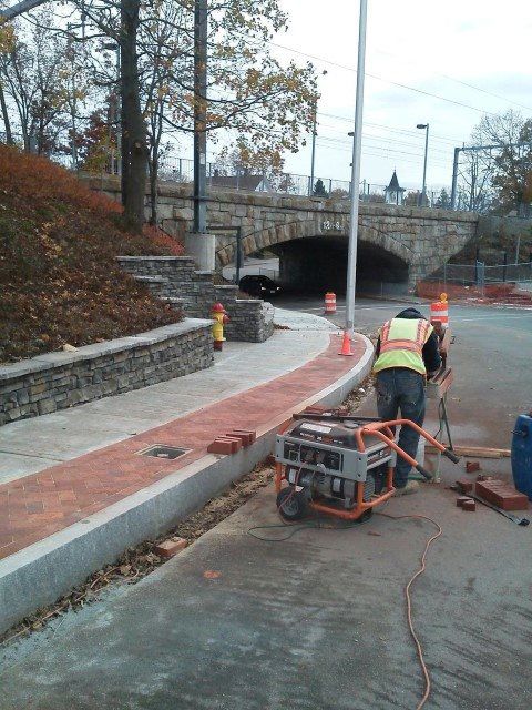 Commercial Parking Lot Paving