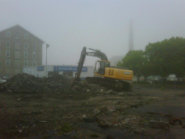 Commercial Parking Lot Paving