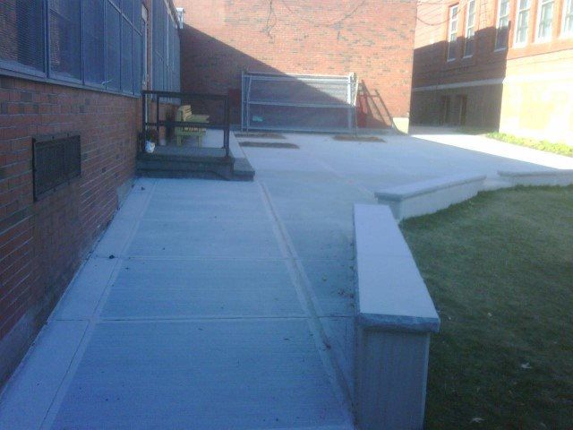 Commercial Parking Lot Paving