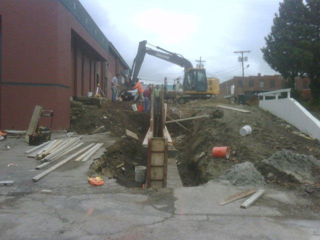 Commercial Parking Lot Paving