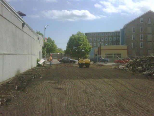 Commercial Parking Lot Paving