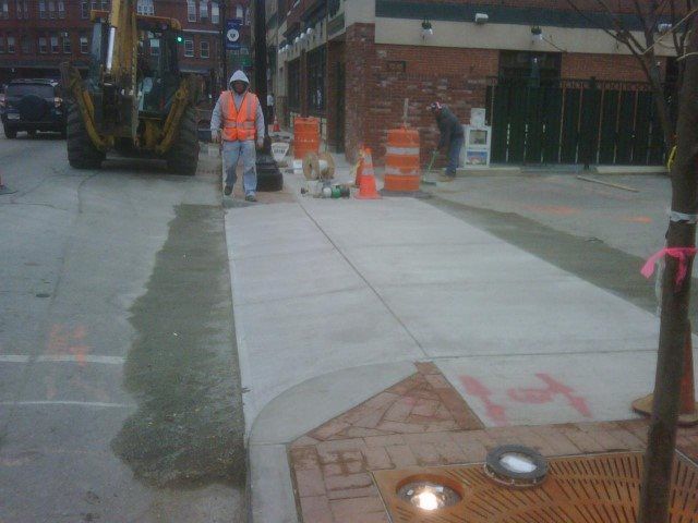 Commercial Parking Lot Paving