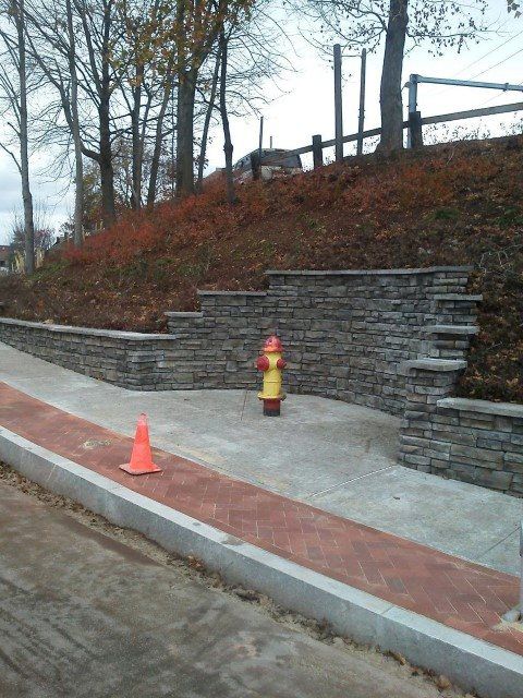 Commercial Parking Lot Paving