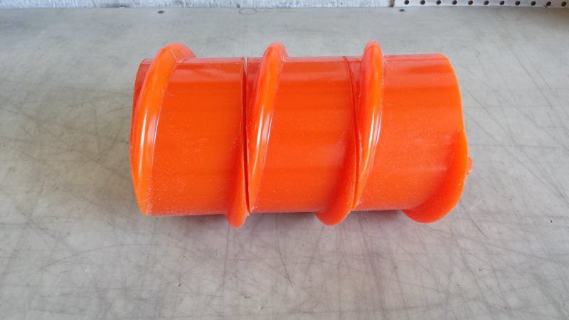 orange polyurethane