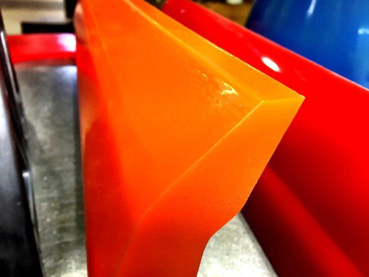 polyurethane blades 