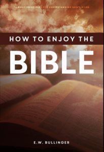 HOW TO ENJOY THE BIBLE