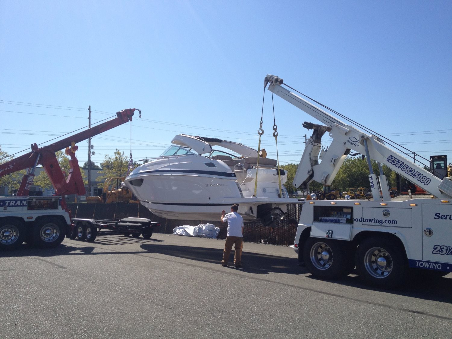 Towing Transport And Recovery Needs Lakewood Towing