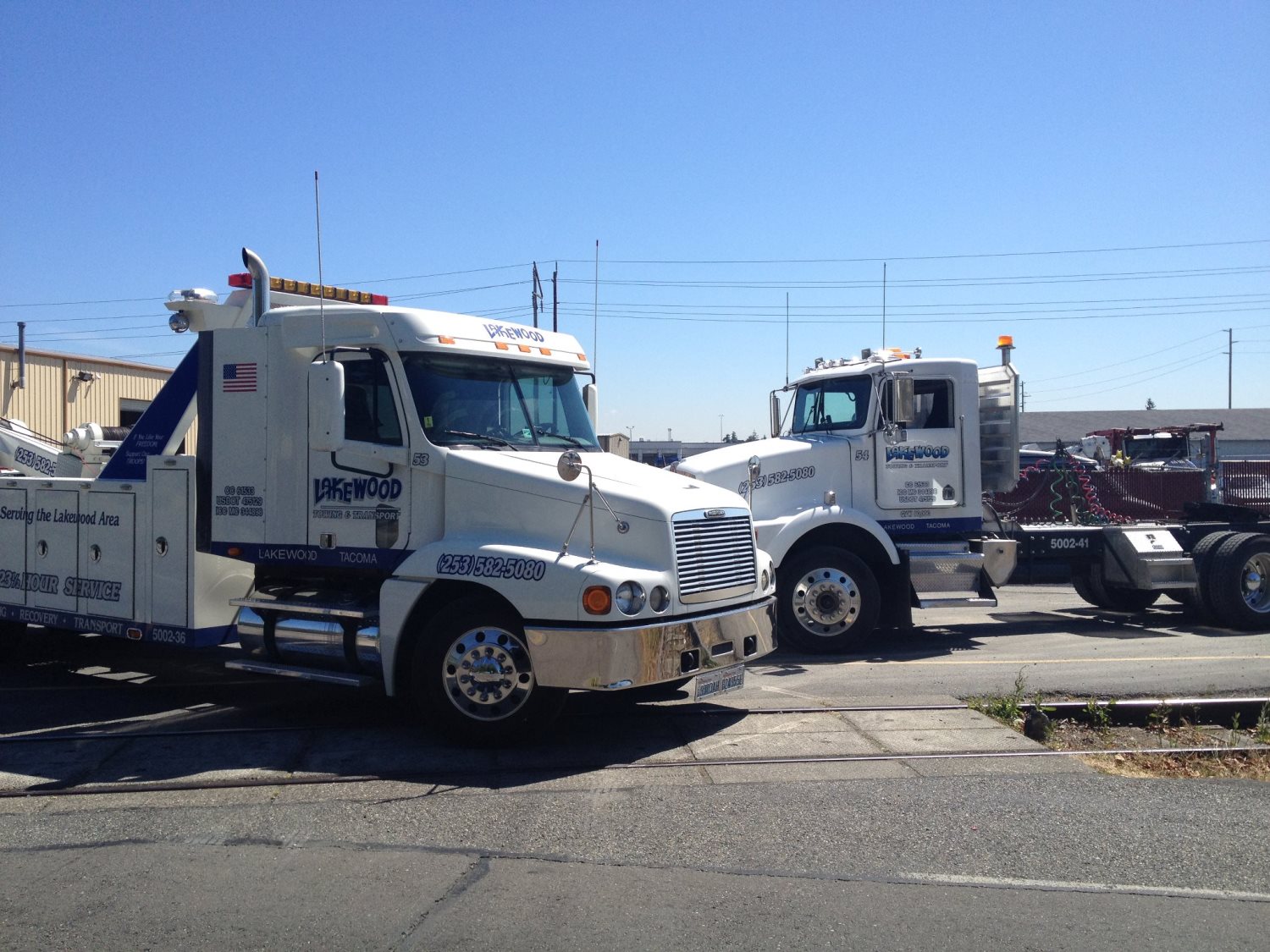 Towing Transport And Recovery Needs Lakewood Towing