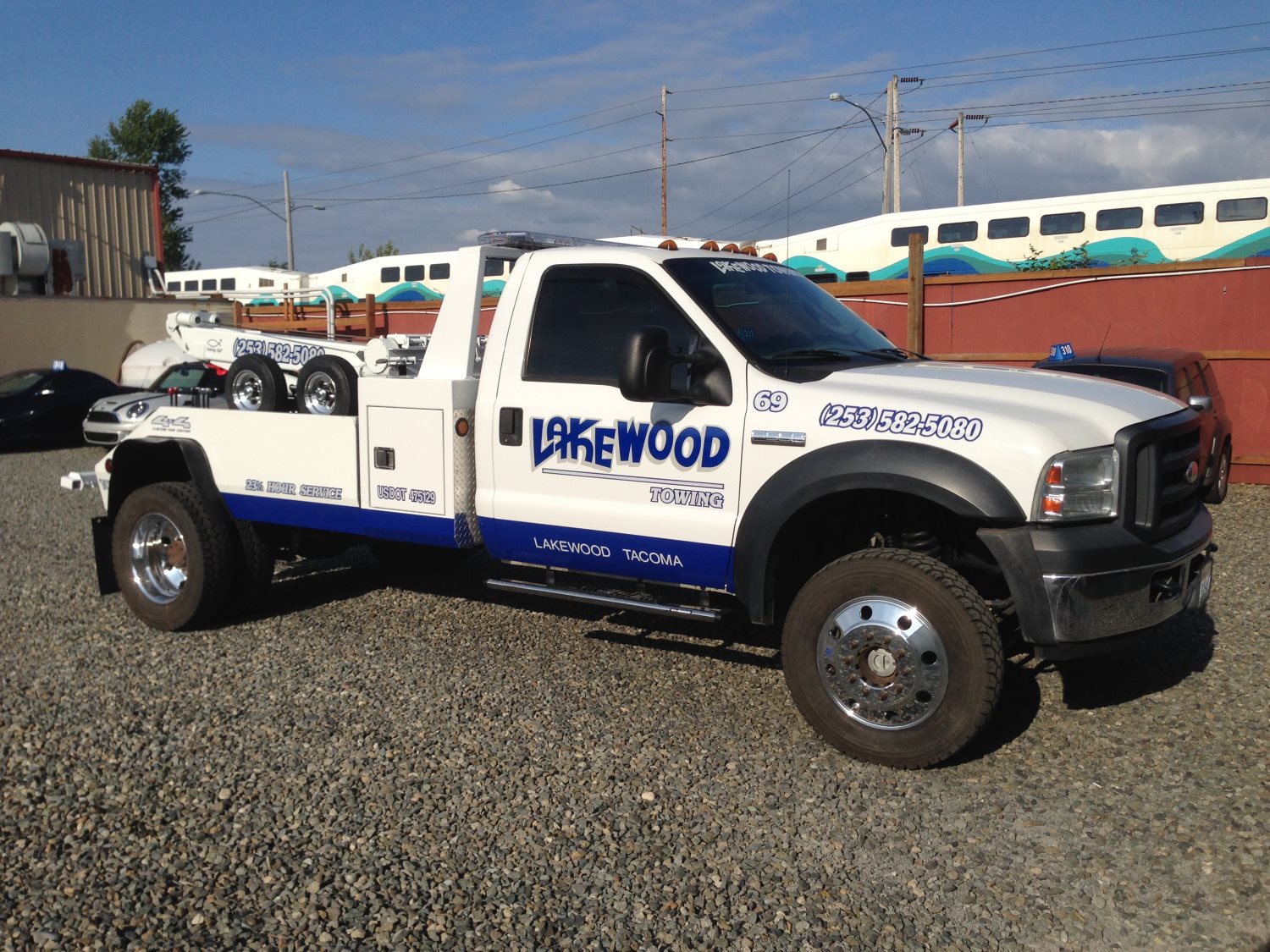 Services Gallery Lakewood Towing