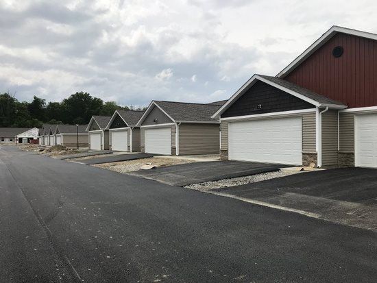 new build exterior Construction