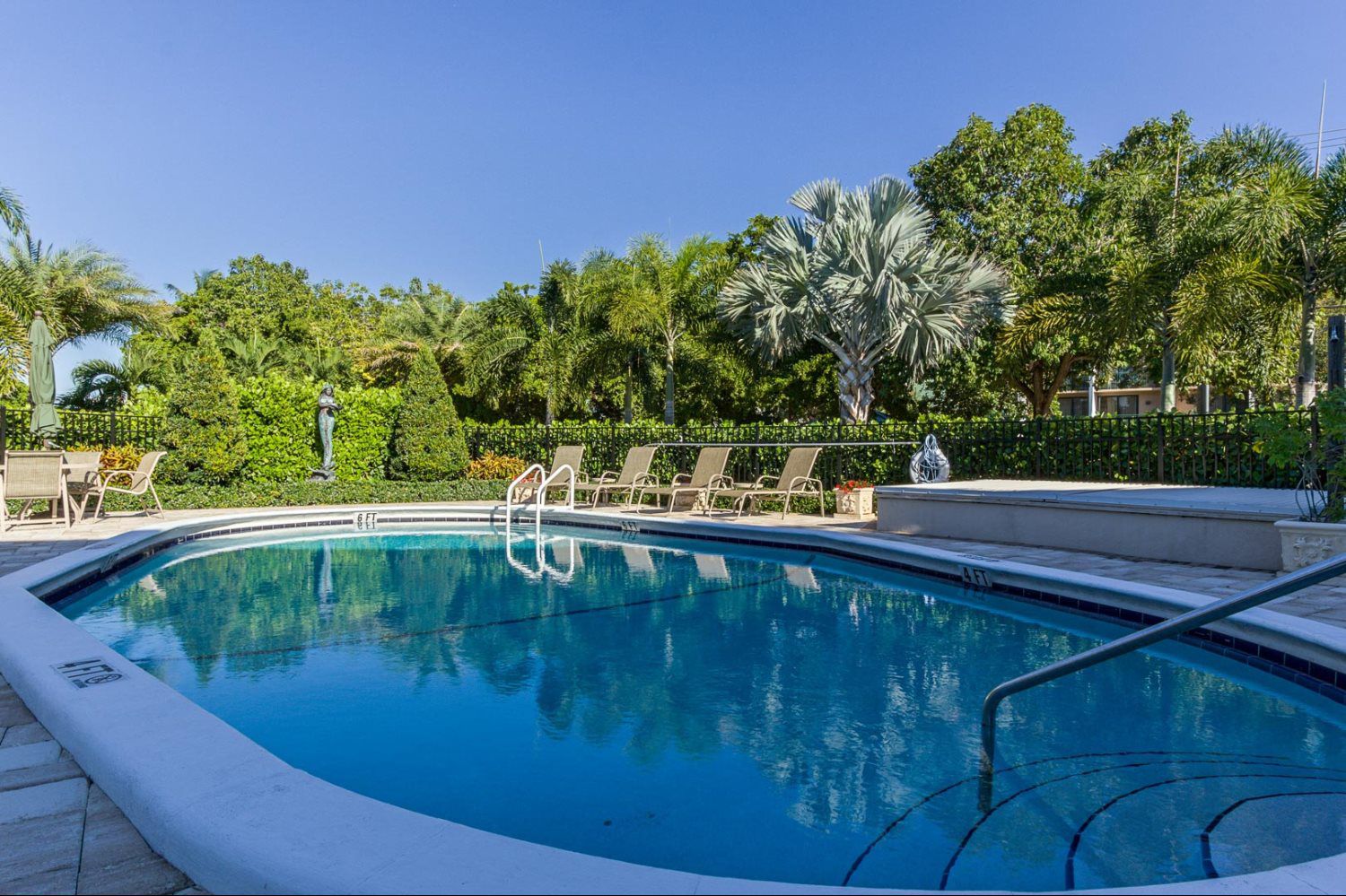 real estate property swimming pool