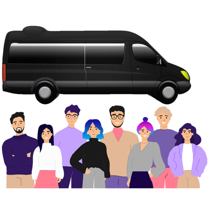 Sprinter Van Amenities