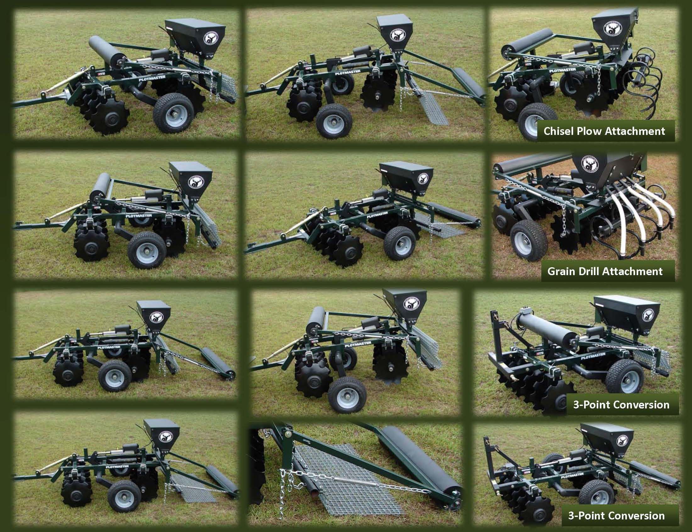 Hunter 400 - Planting