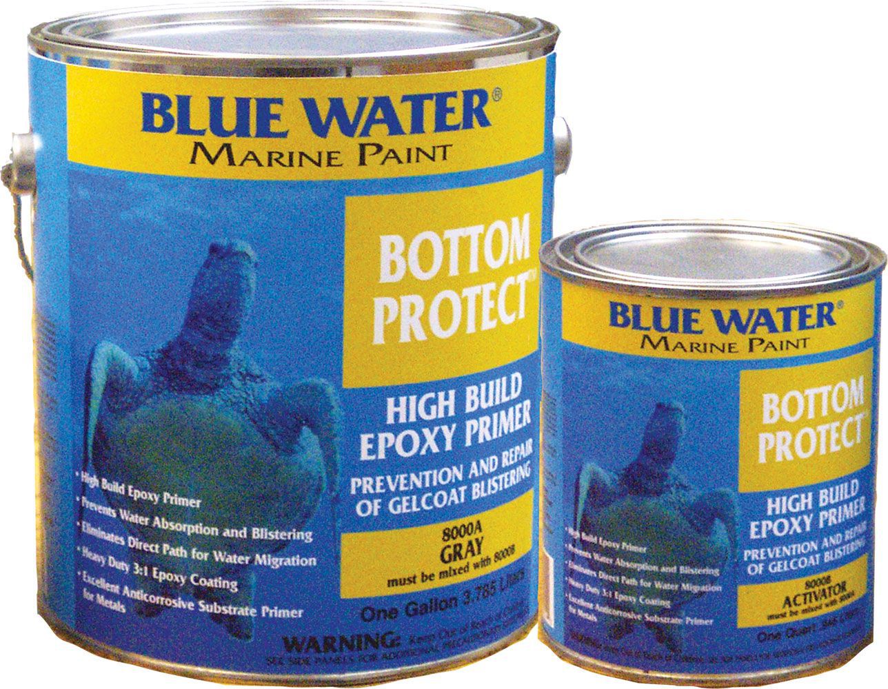 Bottom Protect™ Blue Water Marine Paint