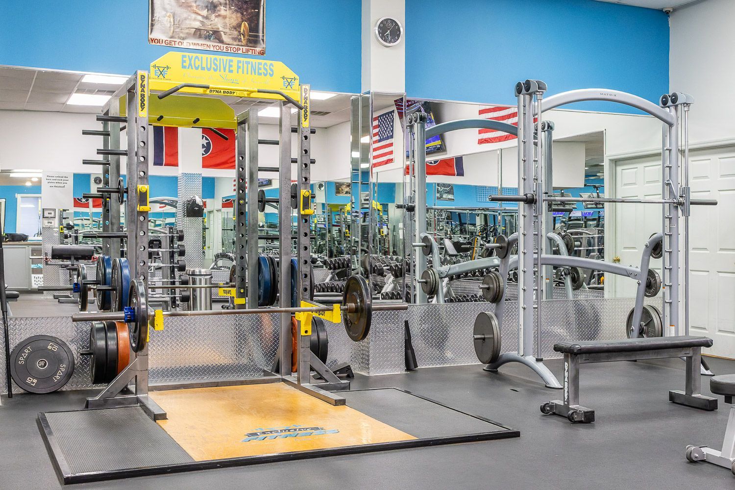 Exclusive Fitness Training Equipment 