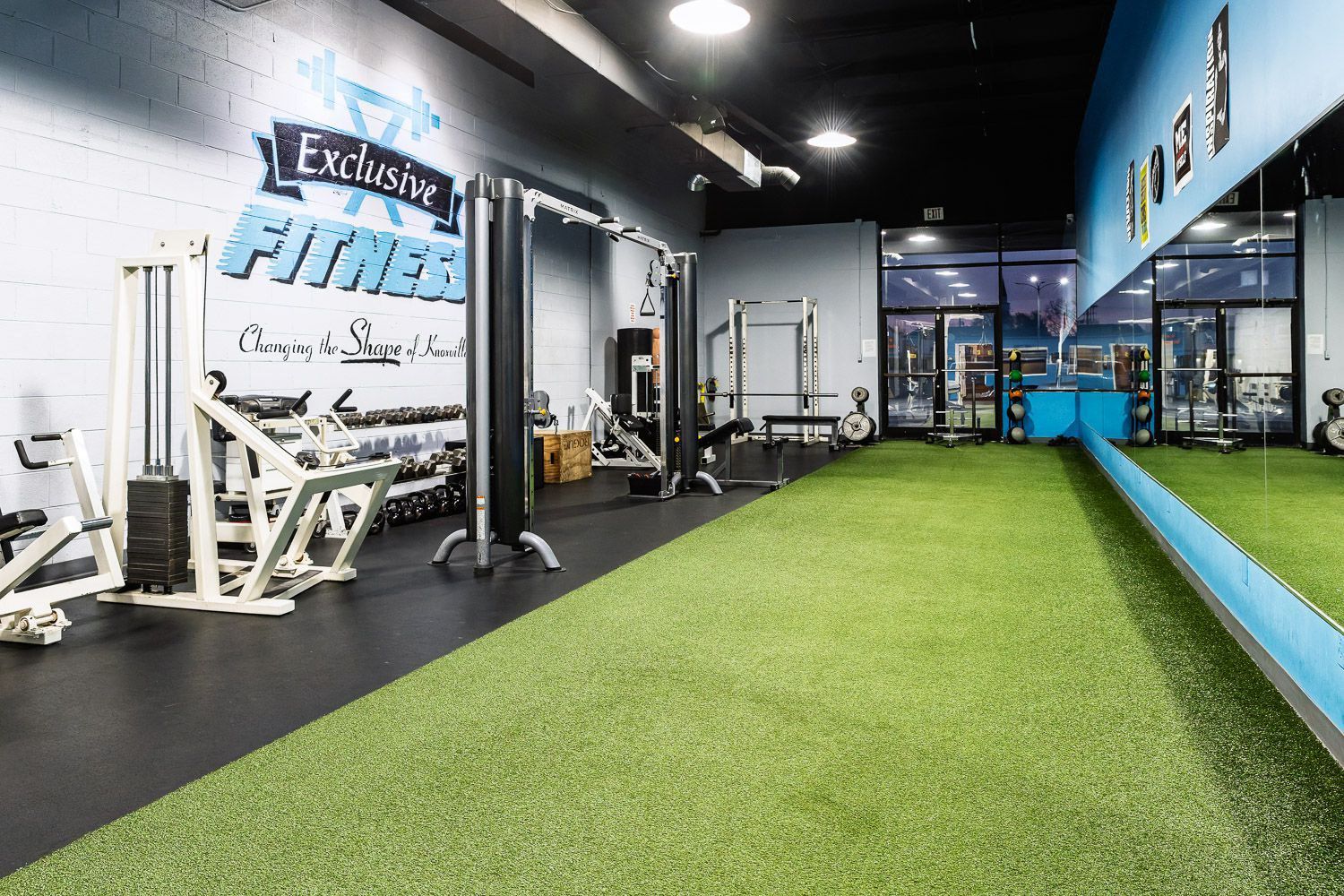 Exclusive Fitness Training Equipment 