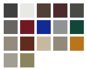 Siding, Trim, & Roof Colors