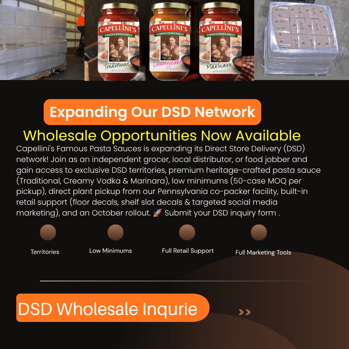 Wholesale DSD contact