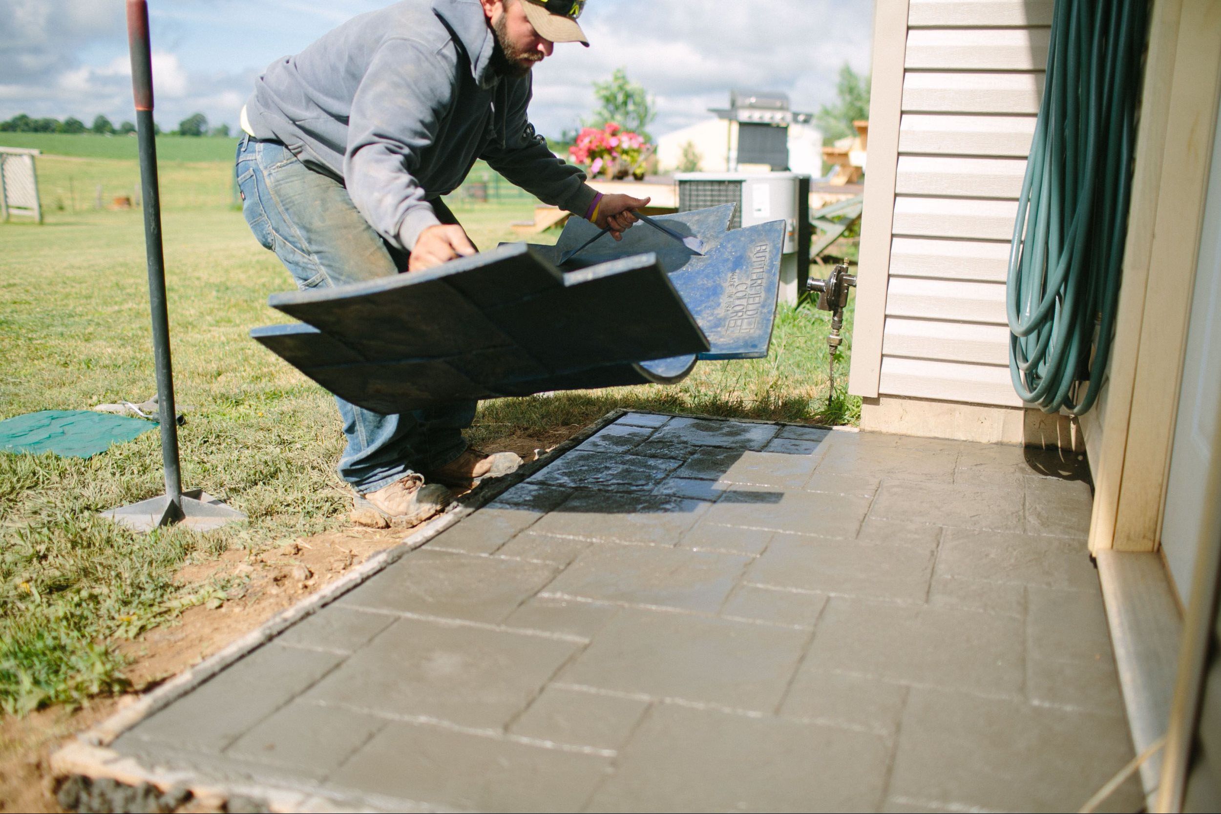 Stamped Concrete