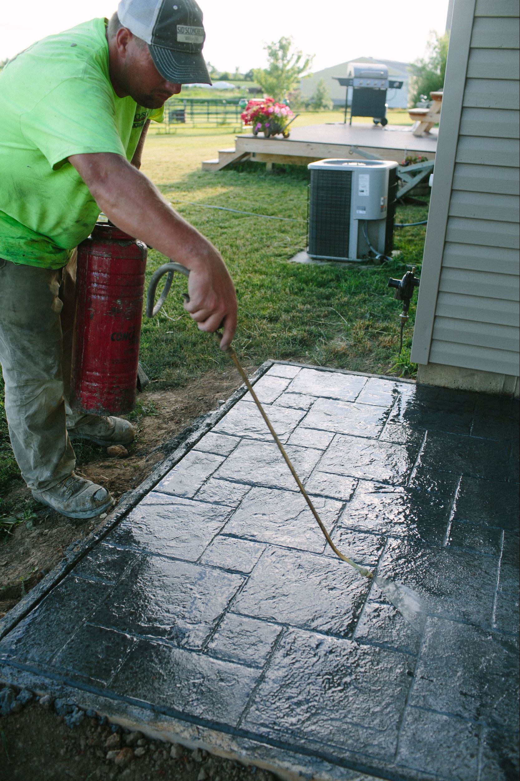 Stamped Concrete