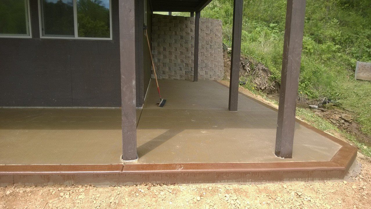 Stamped Concrete